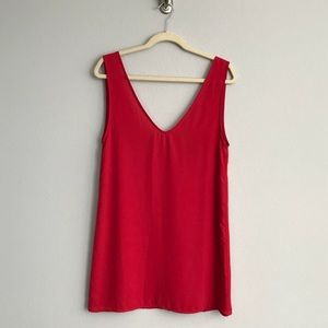 Planet Blue “Blue Life” Dress with V scoop back.